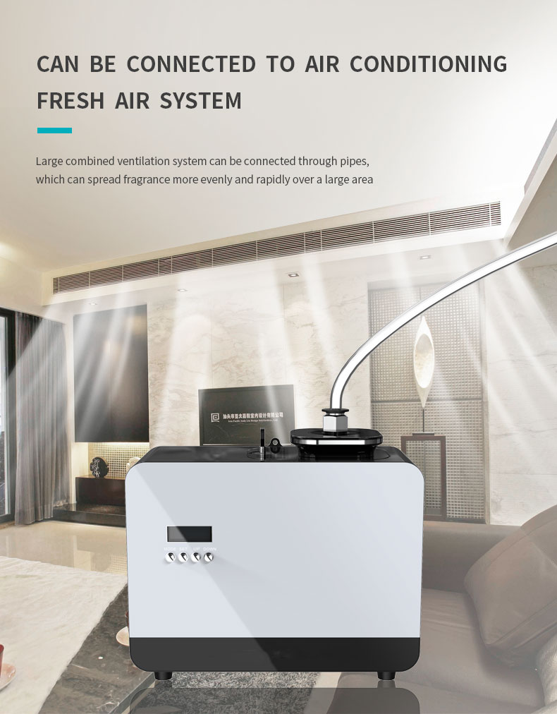 HVAC commercial scent machine for hotel lobby